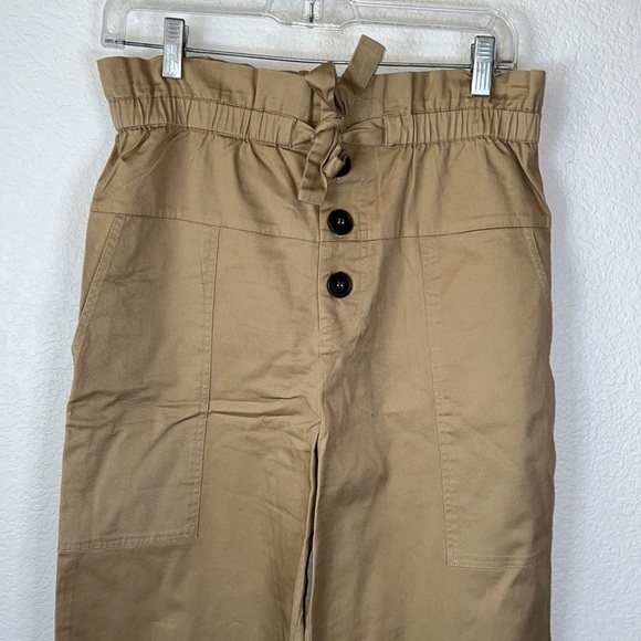 LINI Lola Paper Bag Cargo Style Pants Size S - Picture 7 of 13